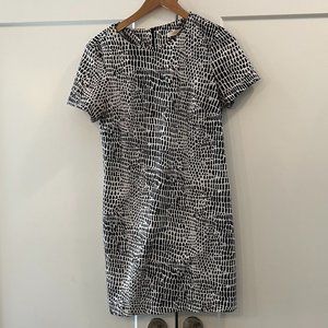 Black and White Trina Turk Dress